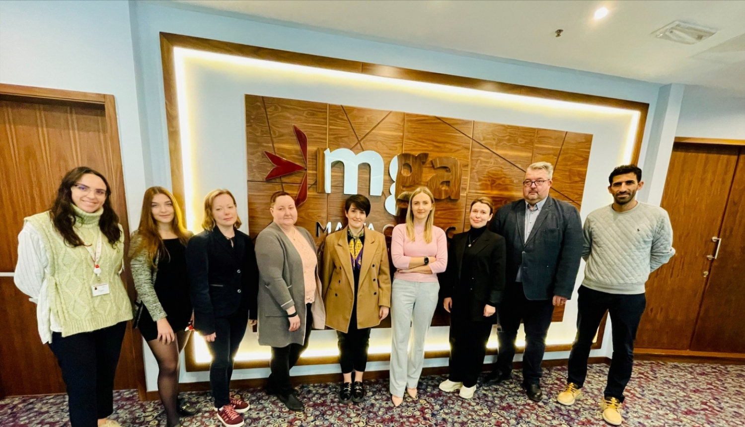 Maltas Azartspēļu uzraudzības iestādes un Latvijas Izložu un azartspēļu uzraudzības inspekicjas darbinieku kopbilde